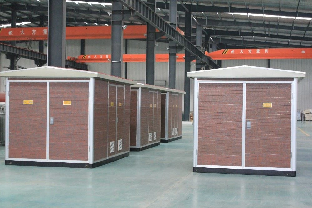 Electric Power Distribution Substation Electric Power Distribution Substation