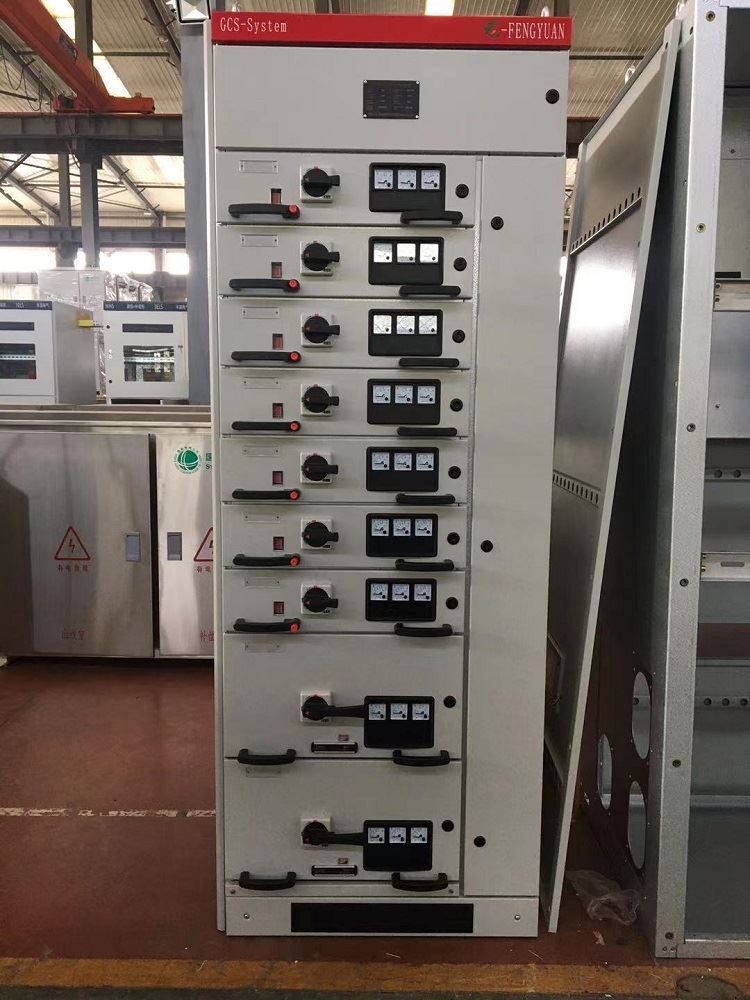 GCS low voltage switchgear