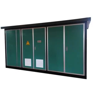 35kV συμπαγής υποσταθμός τύπων κιβωτίων