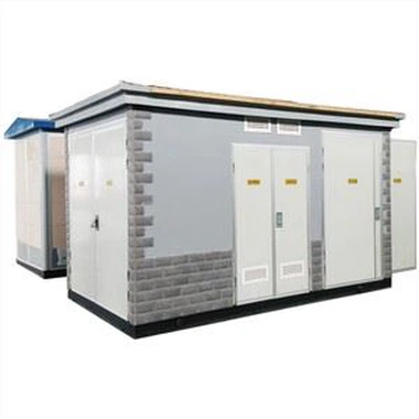 Προκατασκευασμένος συνδυασμένος υποσταθμός διανομής ηλεκτρικής ενέργειας